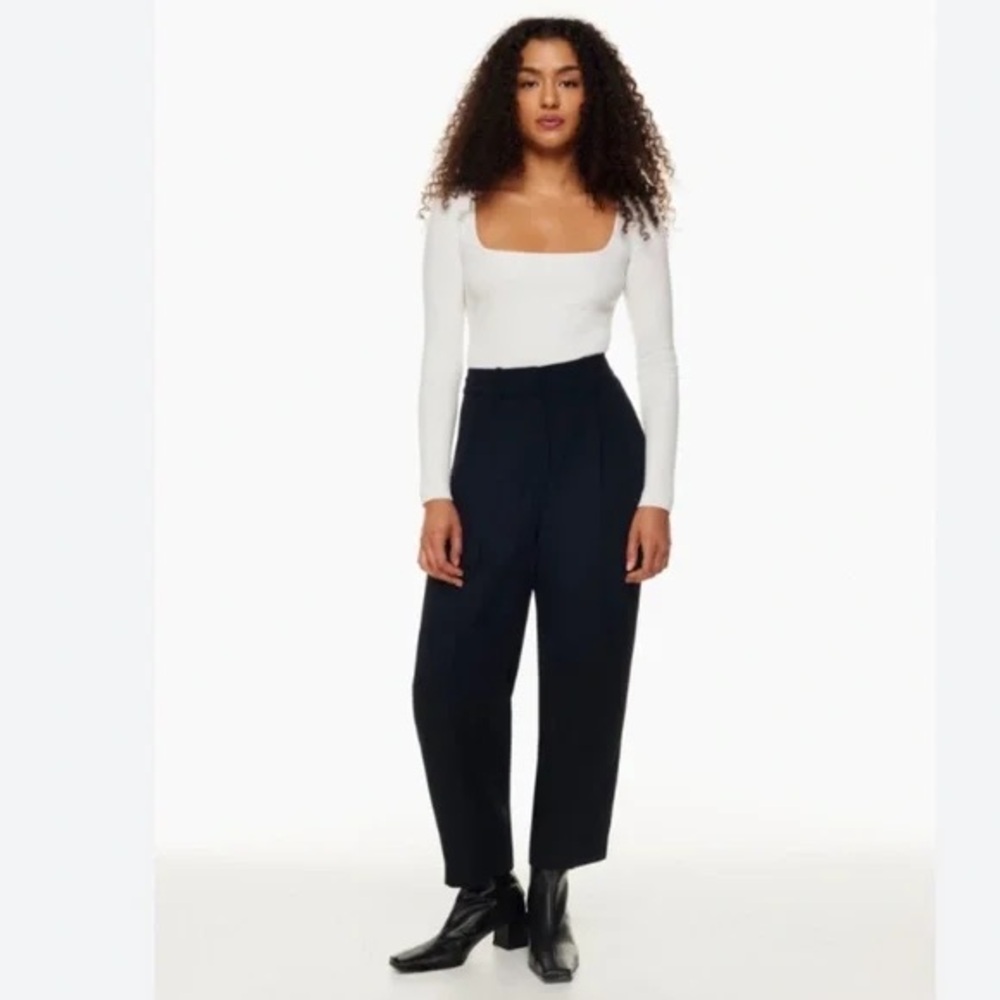 Wilfred Black Ankle Pants
